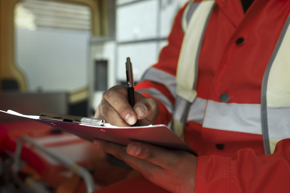 checklist segurança do trabalho
