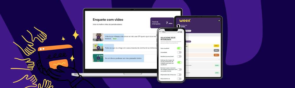 Imagem com pontos de atuação no processo de organização da SIPAT.