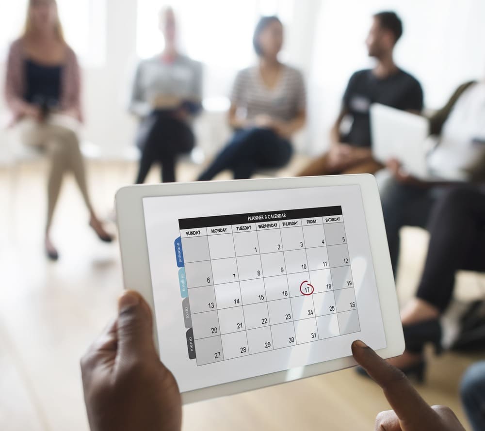 calendário para SIPAT