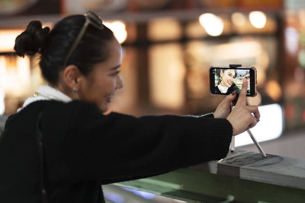 como gravar vídeos para campanha interna