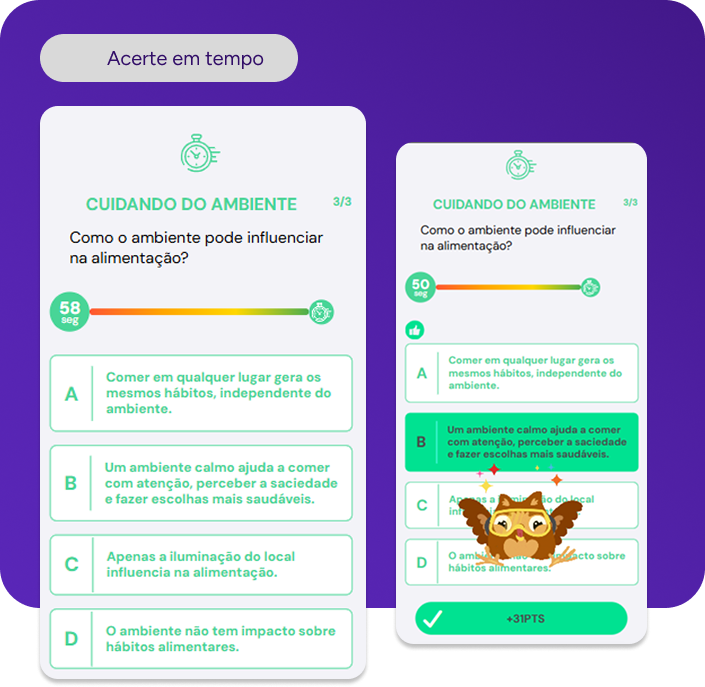 Acerte em Tempo